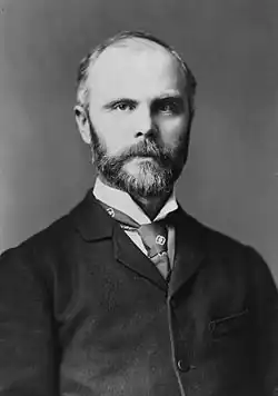 William Barclay Parsons, American civil engineer, founder of Parsons Brinckerhoff, designed and constructed the first section of the New York City Subway