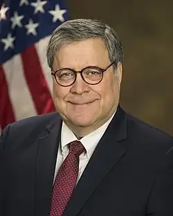 William Barr, former U.S. Attorney General