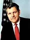 Former Secretary of Education William Bennett from Texas (1985–1988)