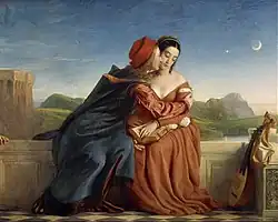 Francesca da Rimini (1837), by William Dyce
