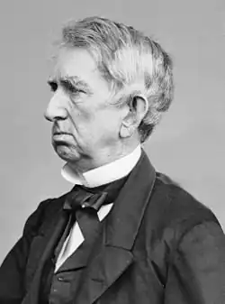 Senator William H. Seward from New York