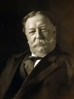 William Taft in 1909