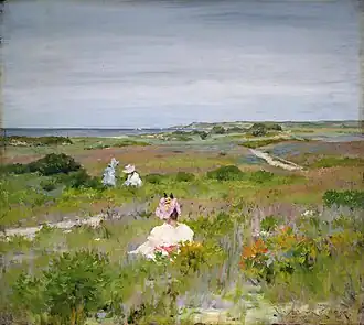 William Merritt Chase, Landscape: Shinnecock, Long Island, ca. 1896