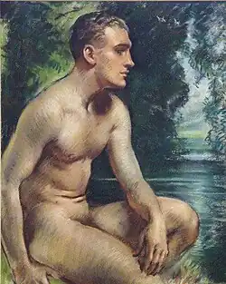 The Bather, 1920s