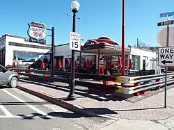 The Old Mobil Gas Station – 1930