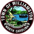 Official seal of Williamston, North Carolina