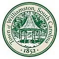 Official seal of Williamston