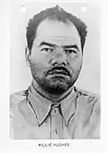 Willie Hughes FBI Most Wanted Poster