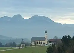 Pilgrimage church in Wilparting