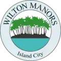 Official logo of Wilton Manors, Florida