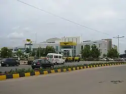 Embassy Golf Links district at Wind Tunnel Road, Bengaluru