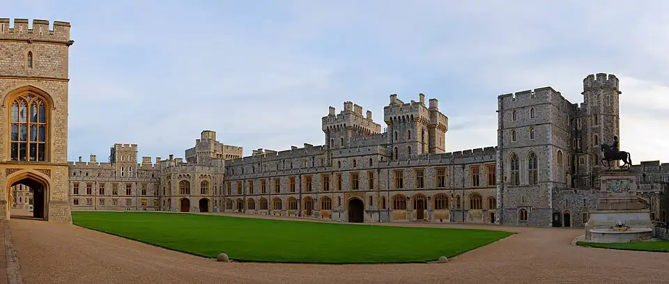 Image 19Windsor Castle, by Diliff (from Portal:Architecture/Castle images)