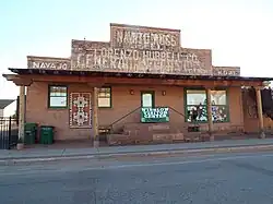 The Lorenzo Hubbell Trading Post and Warehouse – 1900 (NRHP).