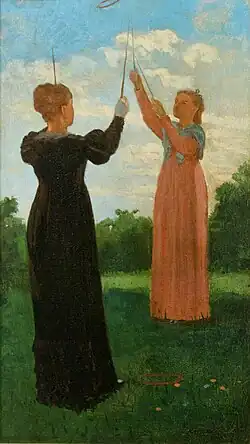 study for Grace Hoops