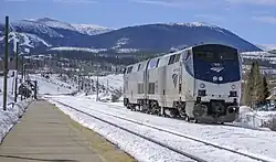 Winterpark Express Ski Train