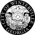 Official seal of Winterville, Georgia