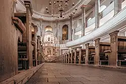 Interior of Saint Andrew Bobola's Church