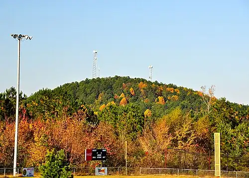 52. Woodall Mountain in Mississippi