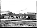 Woods Castlemaine Ale advertisement, Hunter Street, Newcastle West, NSW, 24 June 1898