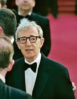 Allen at the Cannes Film Festival in 2005