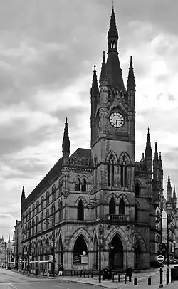 The Wool Exchange in Bradford has been converted into a Waterstones.