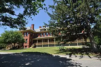 Farmhouse, Worcester State Hospital, 1894-95.