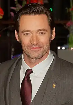 Hugh Jackman, who has found success as Logan / Wolverine in the X-Men film series