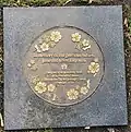 Memorial Plaque for the Mortonhall Baby Ashes Memorial