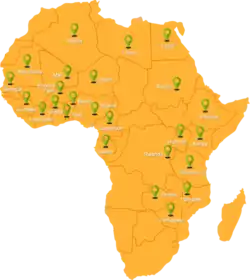 X-tigi network in Africa