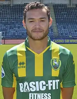 Xander Houtkoop,, player since 2019