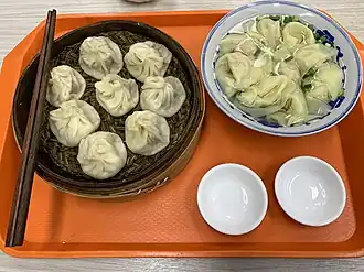 With wontons