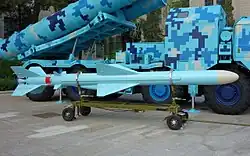 C802A Medium to Long Range Anti-Ship Missile