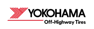 Yokohama Off-Highway Tires White Logo
