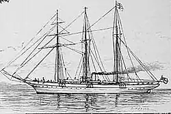 Lancashire Witch approximately 1890