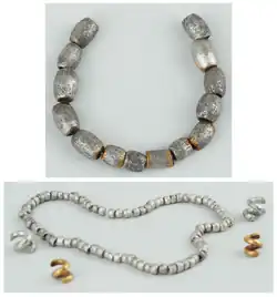 Silver and gold jewellery from Bulgaria