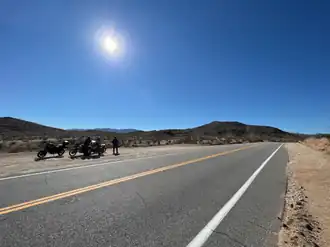 Yaqui Pass on CR S3