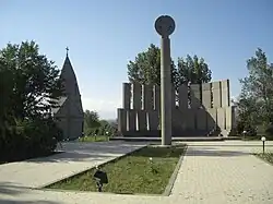 Holy Vartanants Martyrs Church of Yerablur, 1998