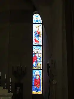 Saint Gregory the Illuminator Cathedral, stained-glass window