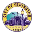 Official seal of Yerington, Nevada
