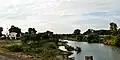 Yerla river next to Shri Naganatha Temple, Nagnathwadi