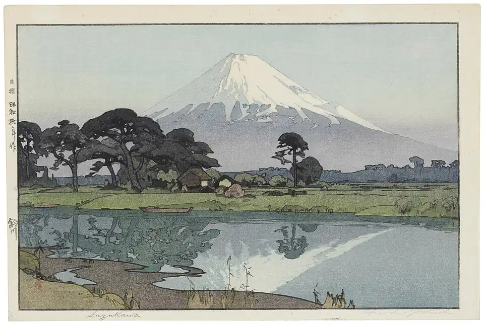 Suzukawa River, 1935