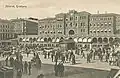 Market square, Youngstorget Nytorvet, c. 1915-20