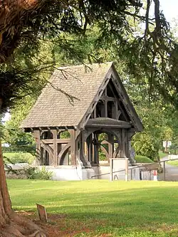The lychgate