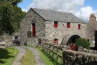 Ysbyty Ifan watermill