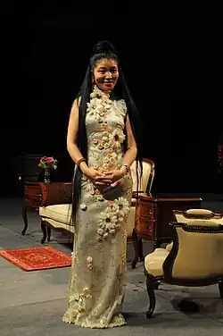 Yungchen Lhamo in 2016