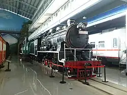 KD55-583 at the Yunnan Railway Museum