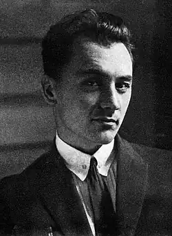 Yanovskyi in 1928
