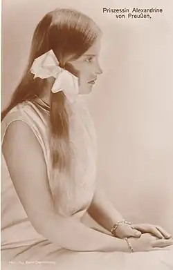 Princess Alexandrine of Prussia, 1930, by Yva