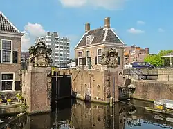 Zaandam, sluice