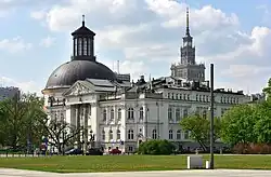 Lutheran Holy Trinity Church in Warsaw